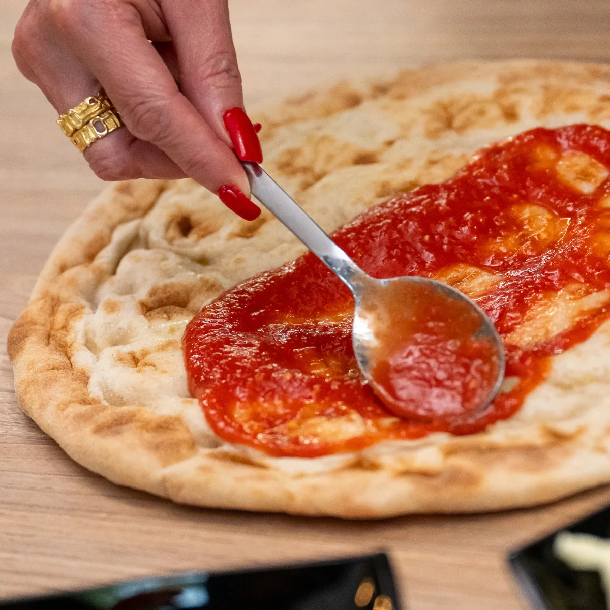 Base pizza tonda, per una pizza a casa tua