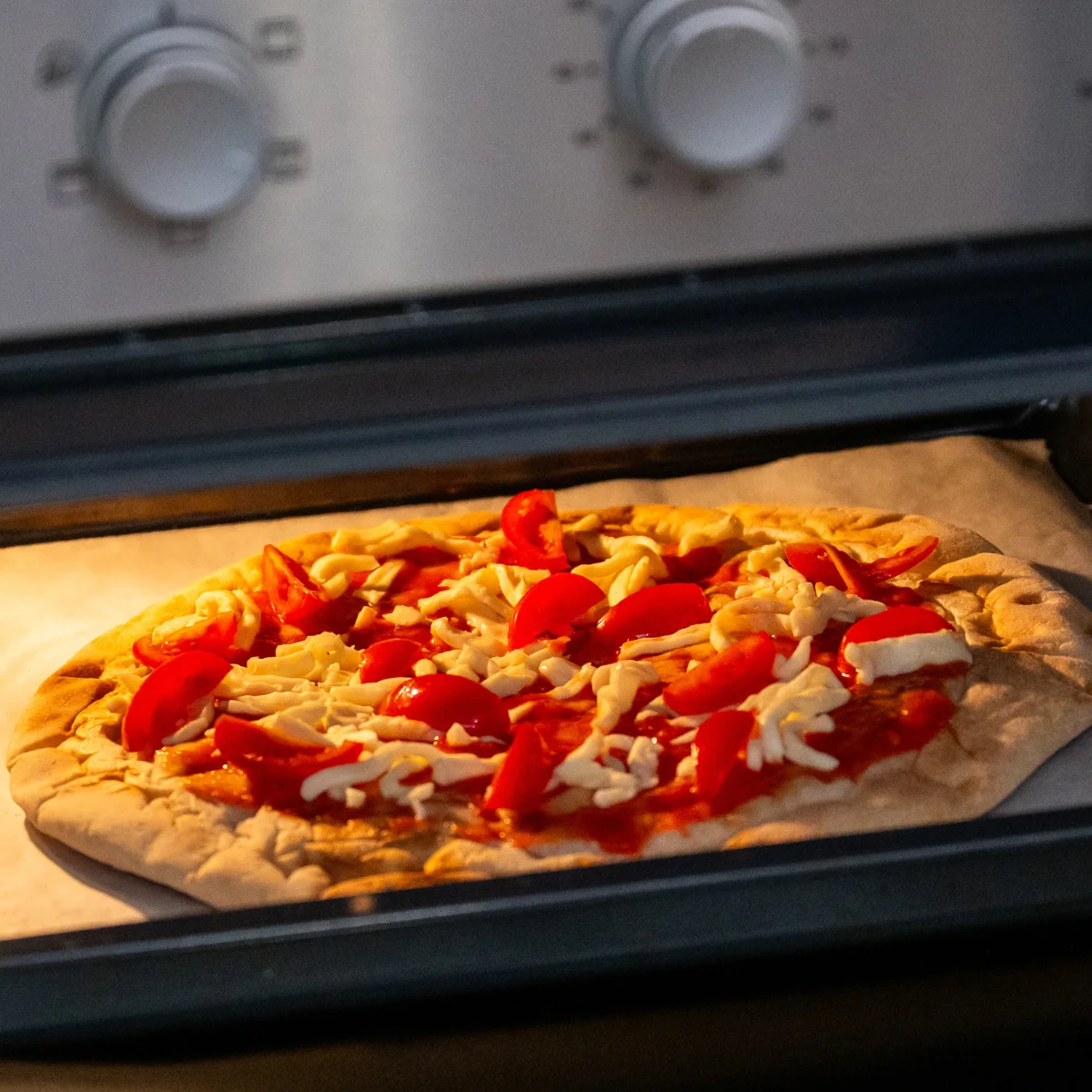 Base pizza tonda, per una pizza a casa tua